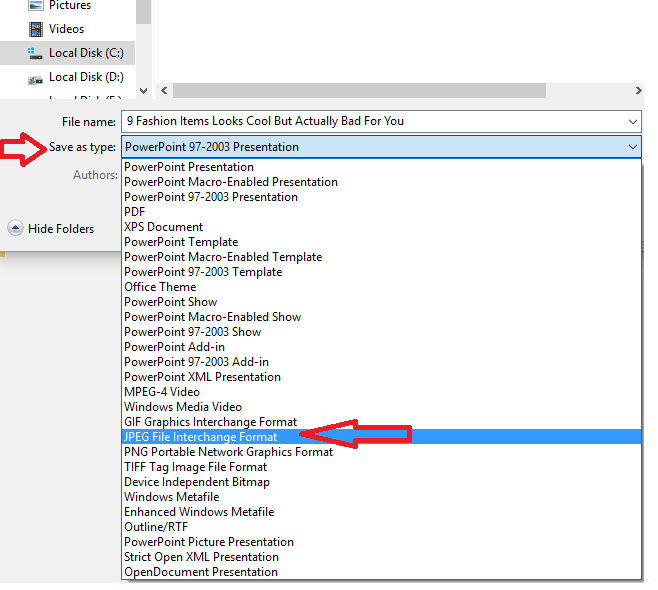 Learn New Things How to Play PowerPoint Presentation on TV (PPT in TV)