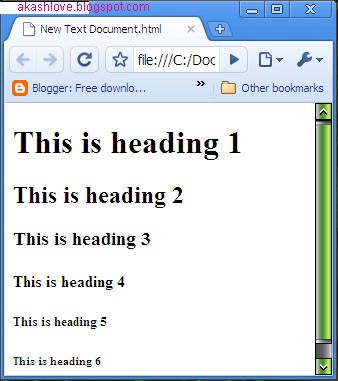 how to learn html basic ex heading pragraph link up set image html basic format