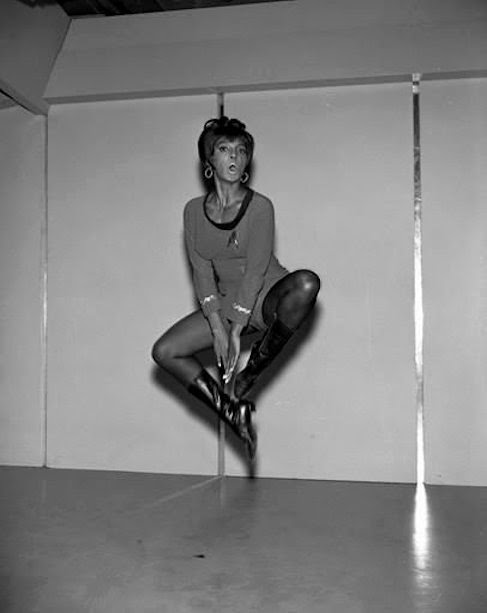 Star Trek Prop, Costume & Auction Authority: Nichelle Nichols - A Rare and Artistic Photo Study