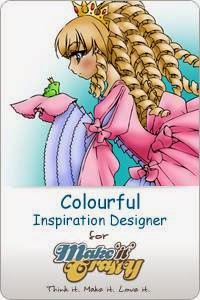I'm a MiC Colourful Inspiration Designer