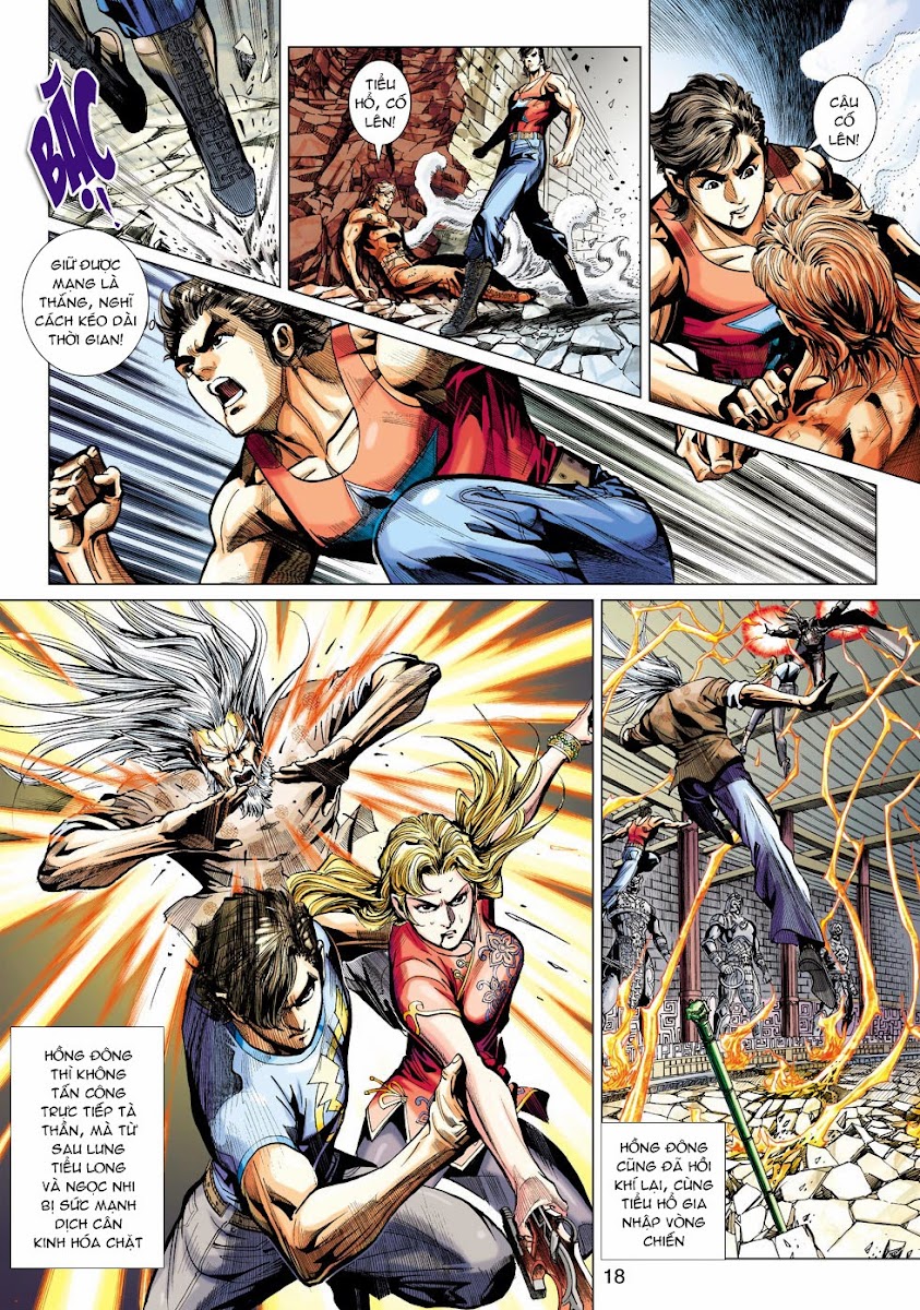 Long Hổ Môn Chap 459 - Next Chap 460-img15