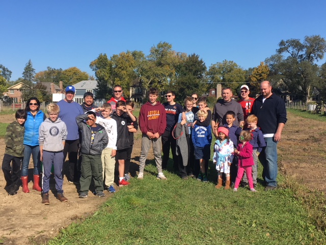 Community Garden Fall Clean-Up