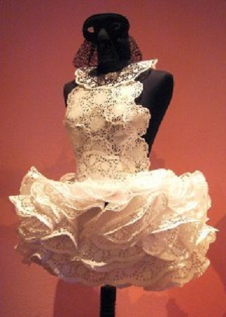 EcoNotas.com: Vestidos con Material Reciclado, Moda y Diseño