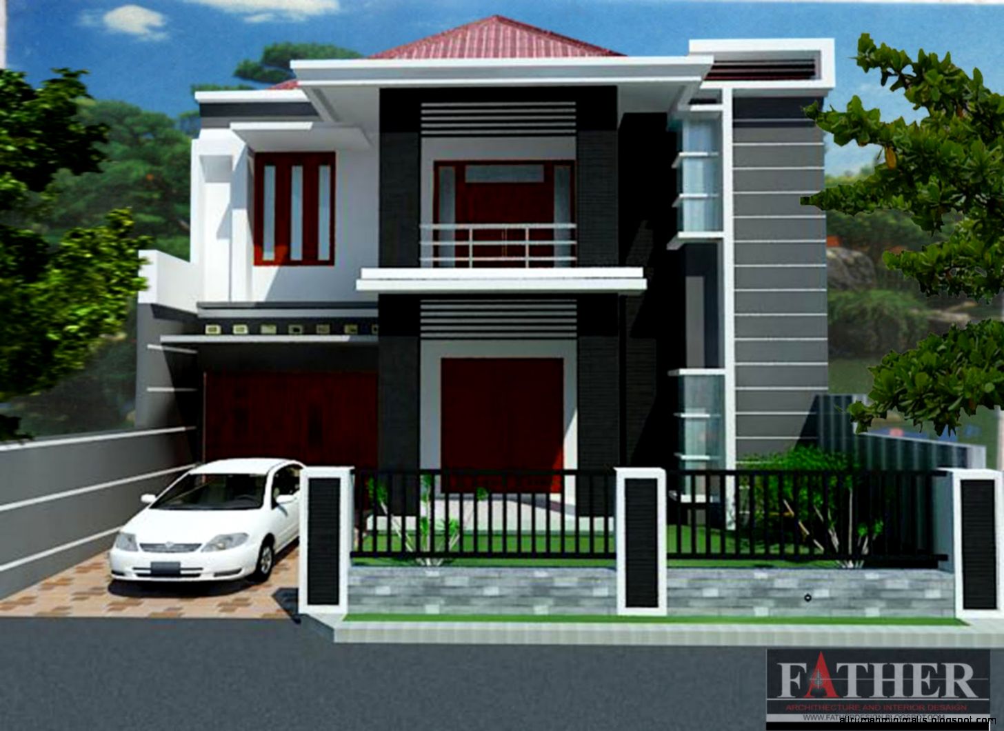 Type Rumah Minimalis 2 Lantai Design Rumah Minimalis Type Rumah Minimalis 2 Lantai Design Rumah Minimalis
