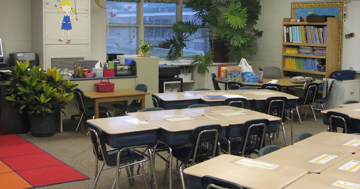 Eliza Jane: My First Grade Classroom