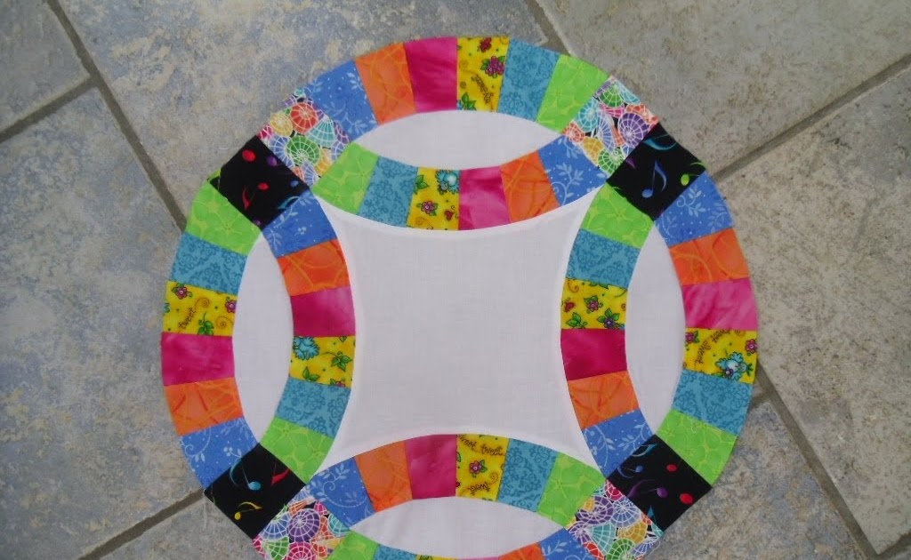 Lisnaweary Quilts Double Wedding Ring