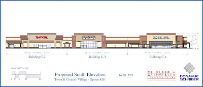 Hayden's Business Blog: TJ Maxx and other tenants coming to Town and