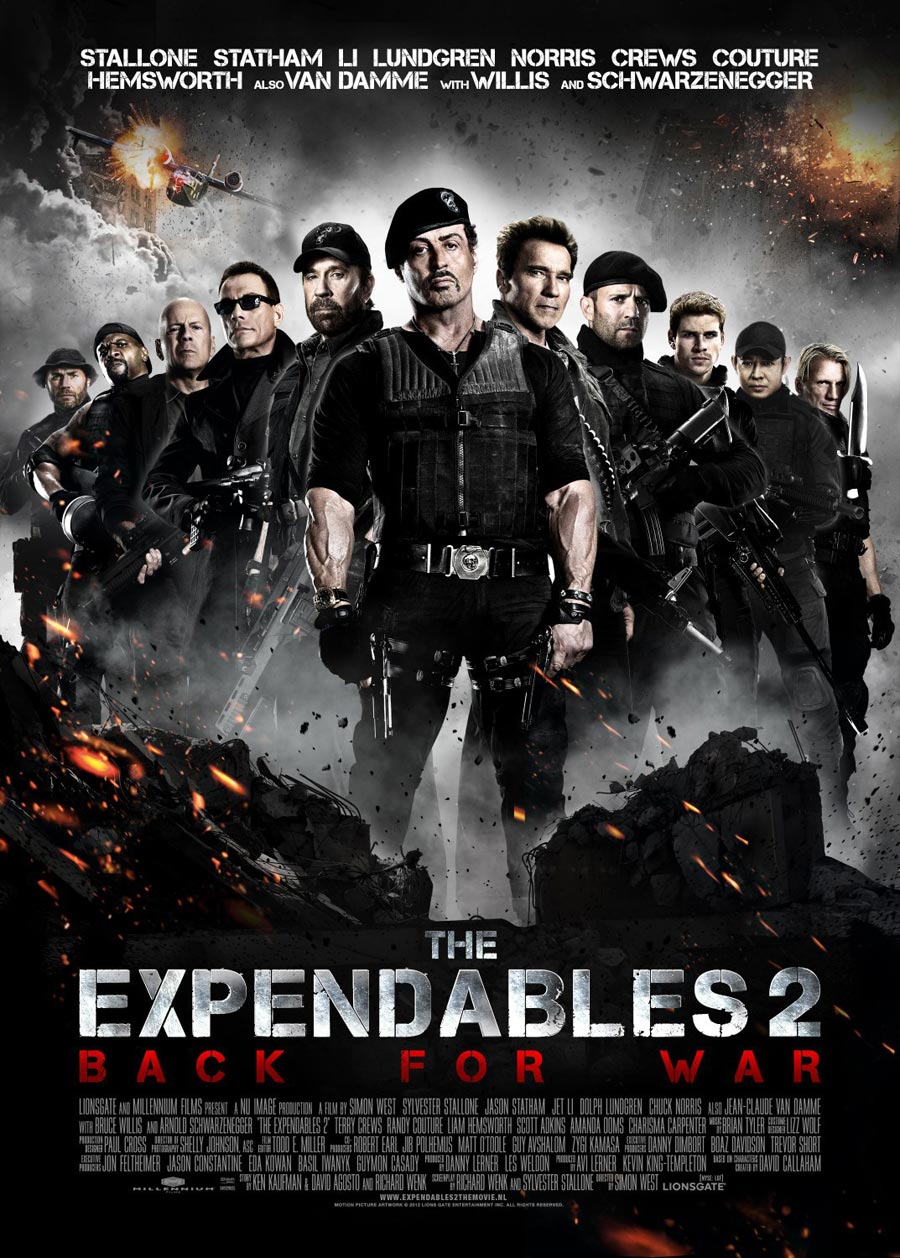 I Just Want To Celebrate Rare Earth Expendables 2