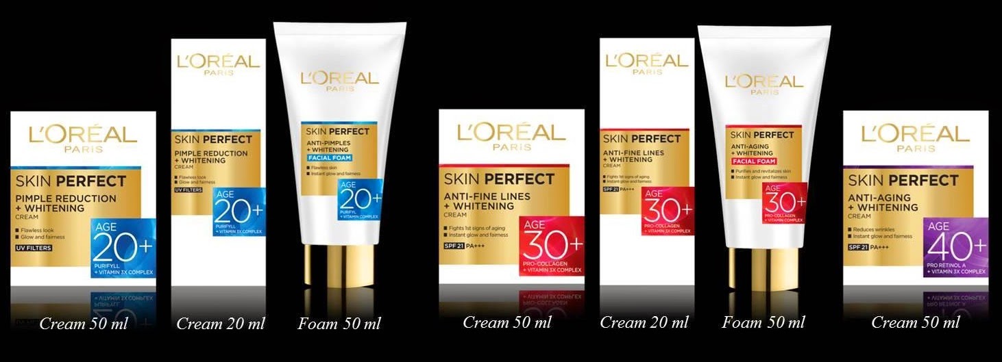 L'Oreal Paris Introduces Skin Perfect Range For Every Age (Age 20+, Age