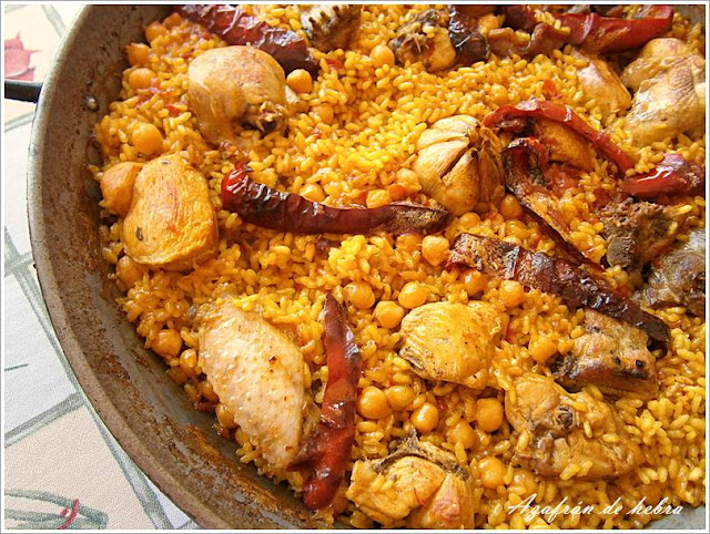 Arroz Con Pollo Y Conejo
