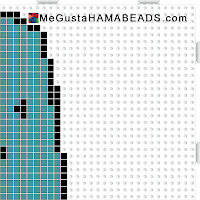 plantillas hama beads 