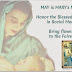 Honor Blessed Mother Mary, the #QueenofMay and Lift Your Voice for Her