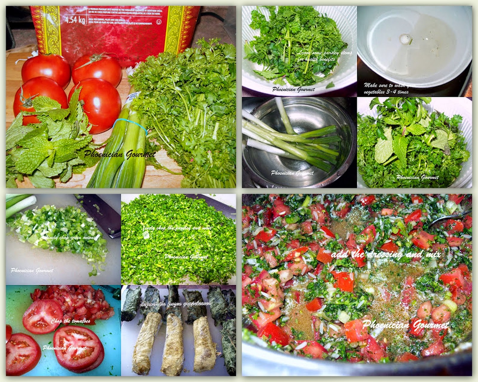 Phoenician Gourmet Vegetarian Stuffed Grape Leaves