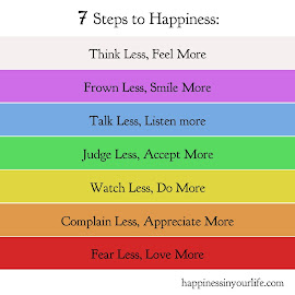 7 Steps to Happiness: