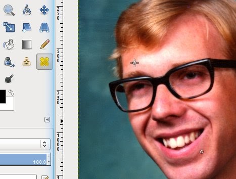 moire remove gimp moire remove gimp