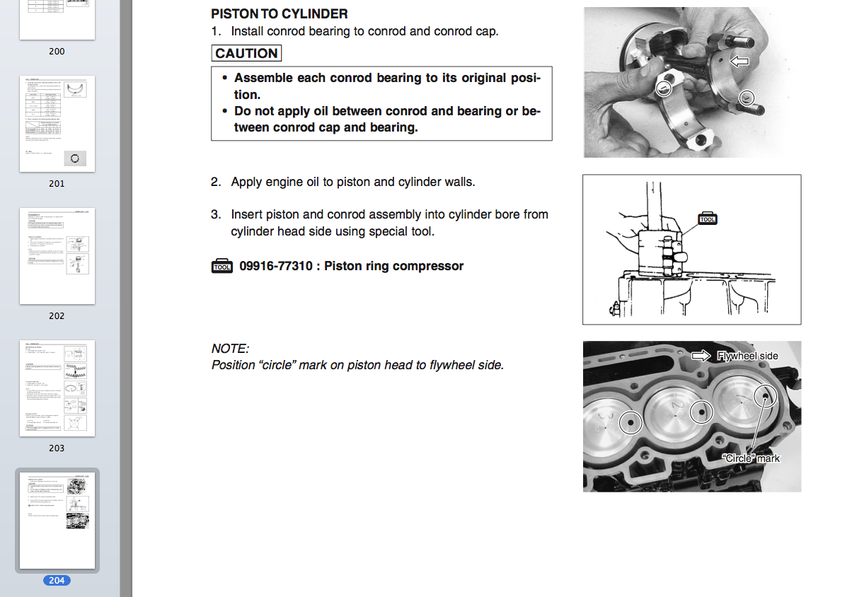 Download MerCruiser Inboard & Sterndrive Owners Service Manual Repair Guide
