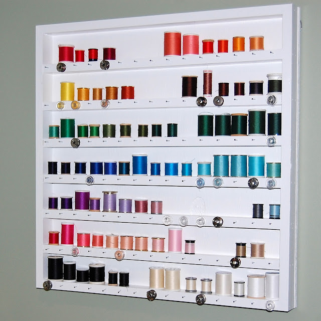 Domestic by Design Thread and Bobbin Storage