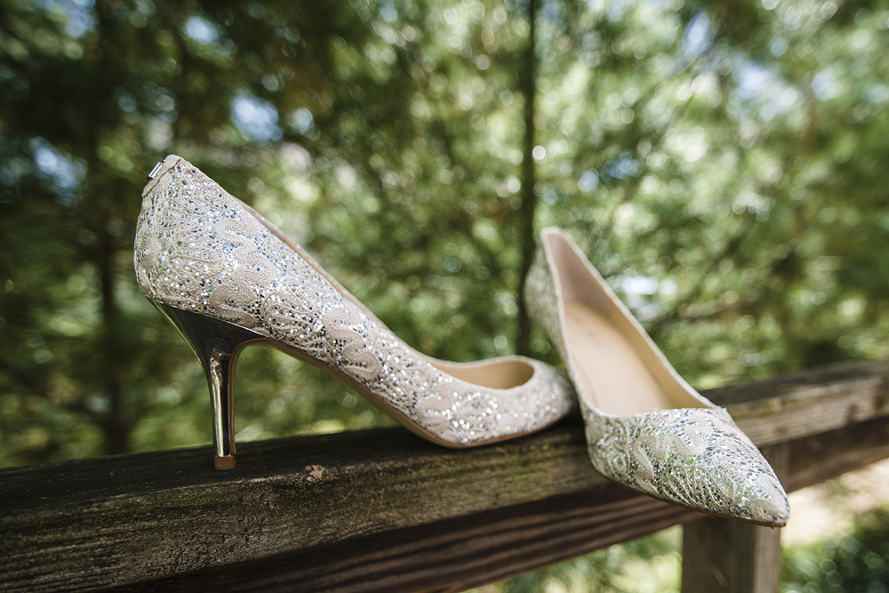 Front Royal Wedding Kevin and Tambi Reception at The Mint House