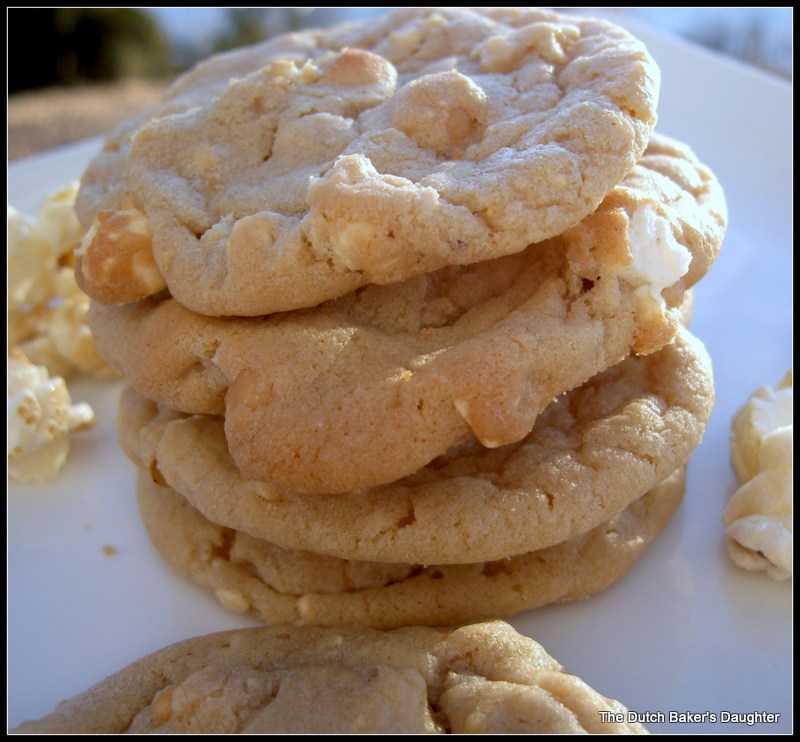 The Dutch Baker's Daughter Kettle Corn Cookies