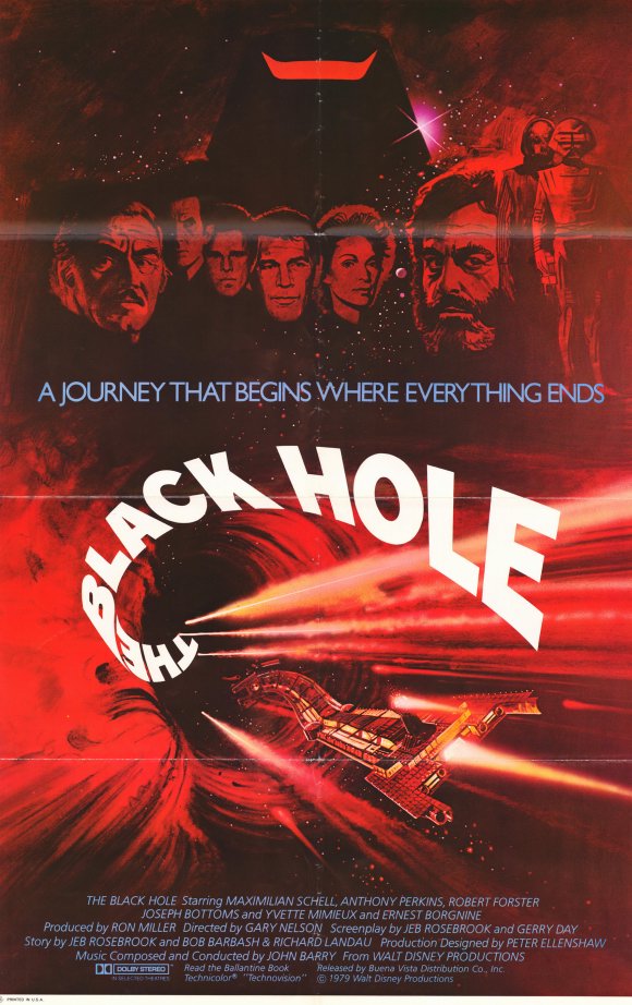Black Hole Poster