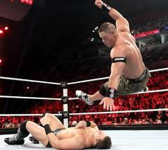 wwe raw supershow johncena