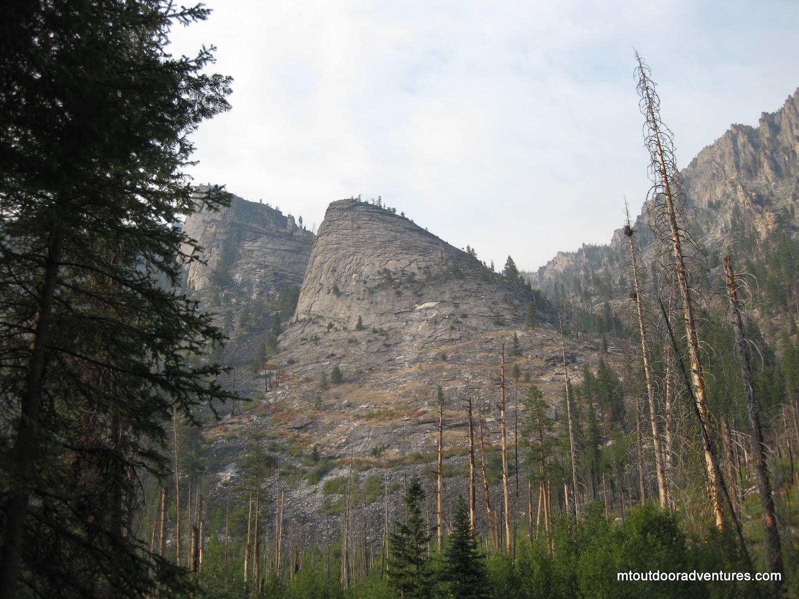 Montana Outdoor Adventures Montana Trail 19 Blodgett Creek Trail to