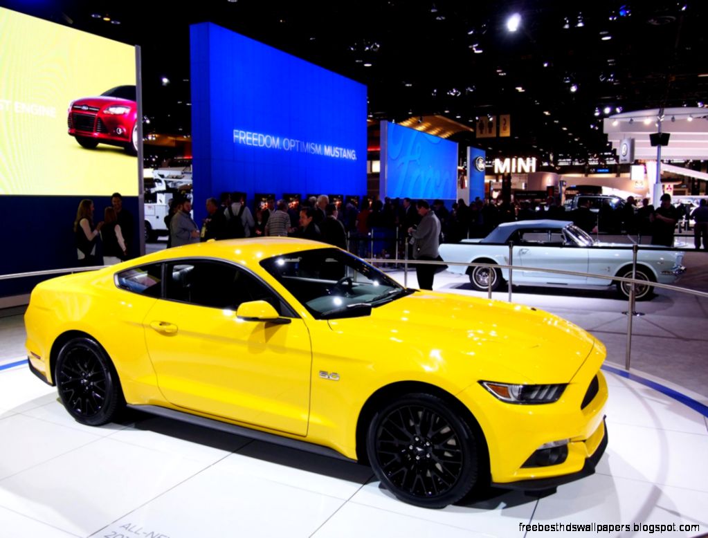2015 Ford Mustang Pony Car Roars into Chicago 2015 Ford Mustang Pony Car Roars into Chicago