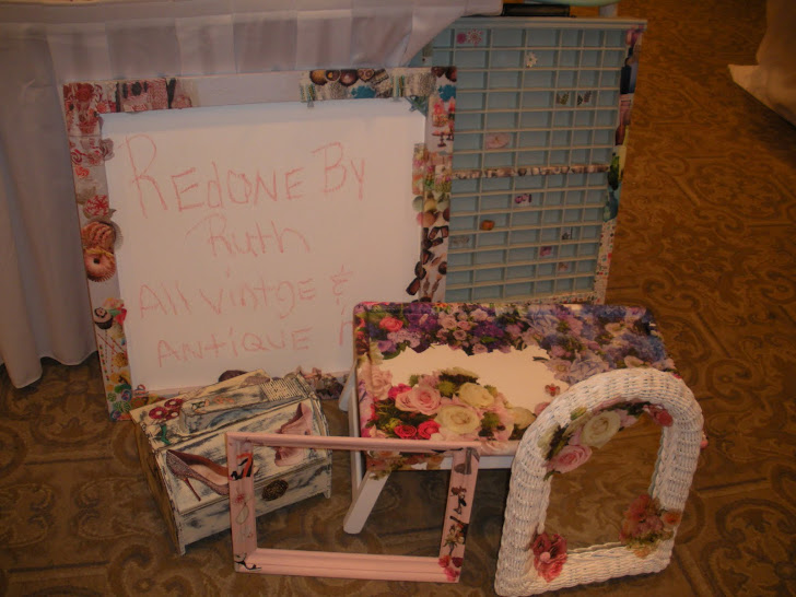 more vintage items from Breast Cancer fundraiser