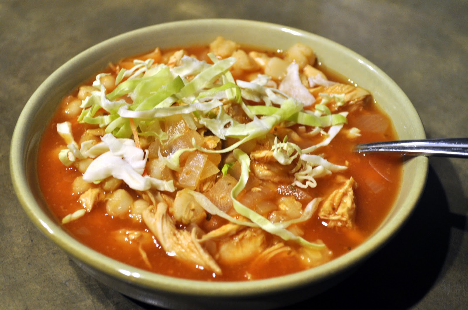 What's Cookin? Chicken Posole