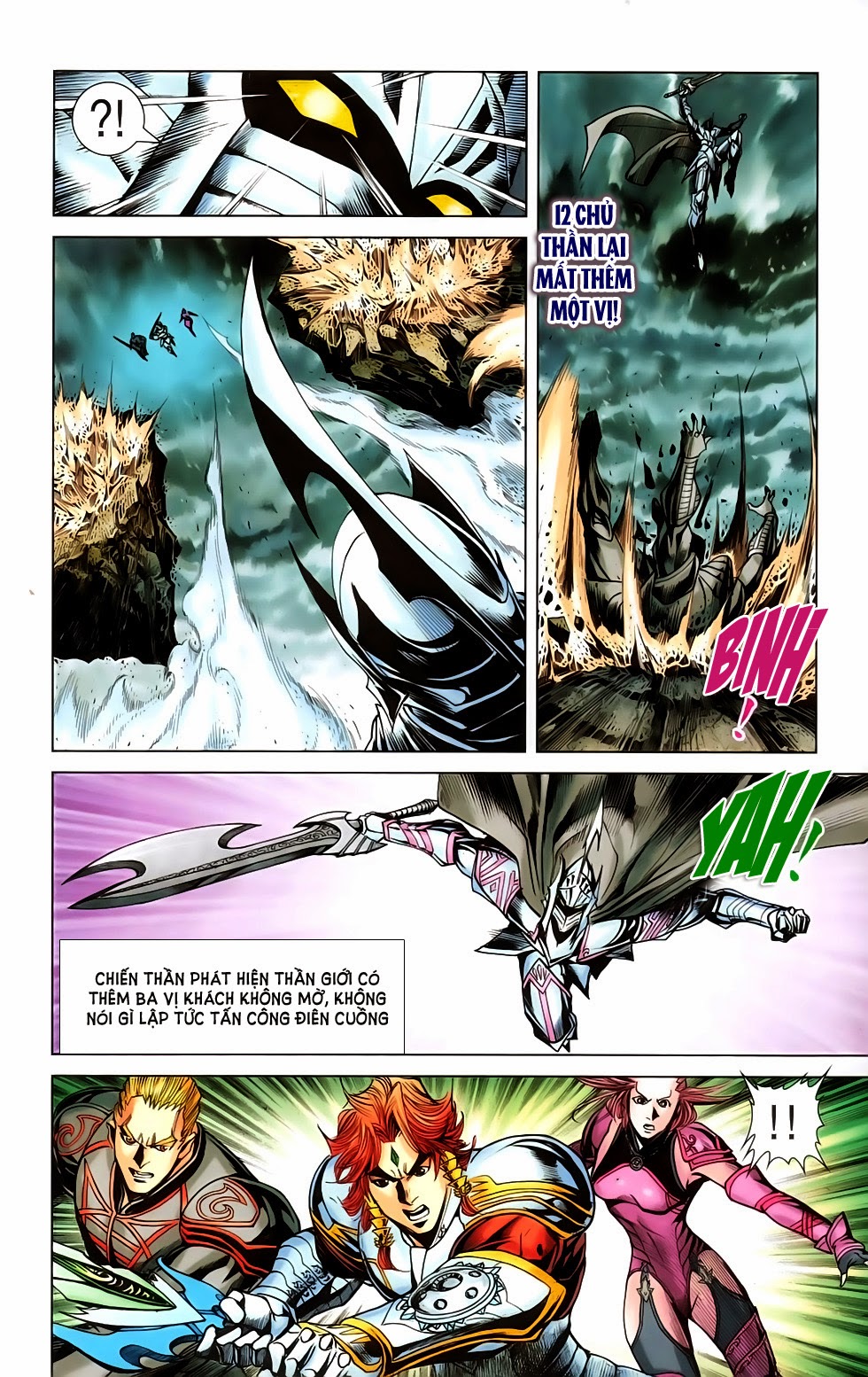 Động Binh Thiên Hạ chap 76