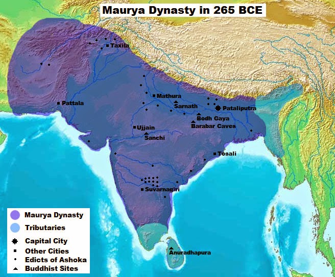 Mauriya Empire of India