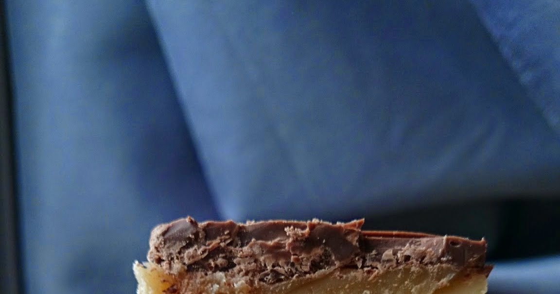 Haute Blonde Ambition Costa's Chocolate Caramel Shortbread Recipe Steal