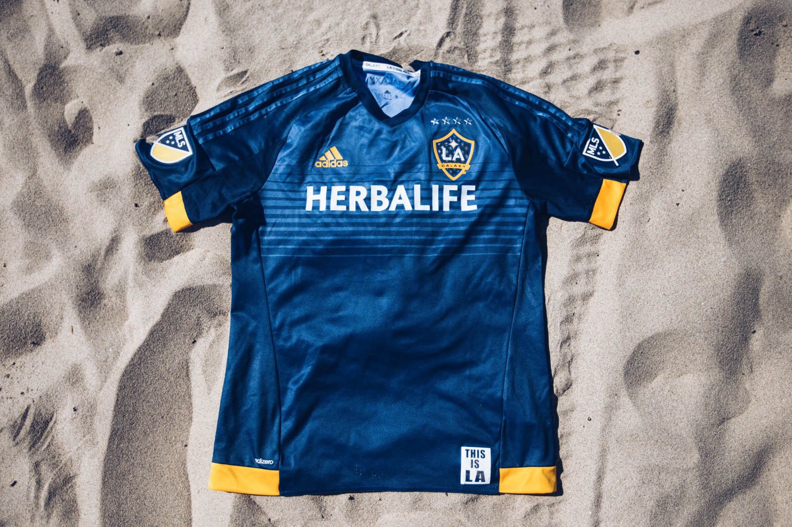 LA Galaxy 2015 Away Jersey Released Footy Headlines