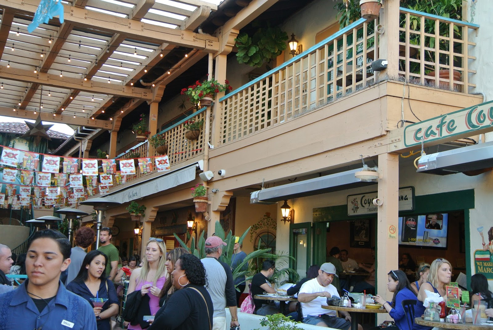 Cafe Coyote - San Diego Dining Dish!