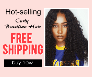 Hot selling brazilian curly hair bundles
