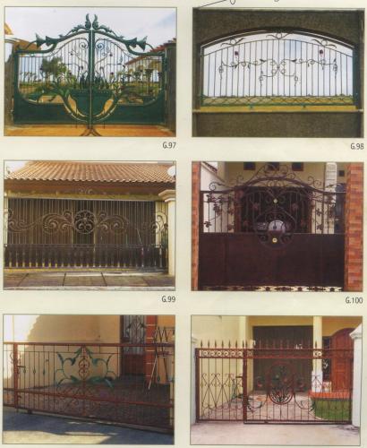 ... pagar rumah minimalis yang bisa anda terapkan dalam pagar rumah anda