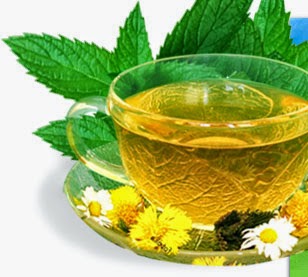 Травяные чаи с кофеином часто являются мочегонным средством - т.е. выгоняют жидкость из организма