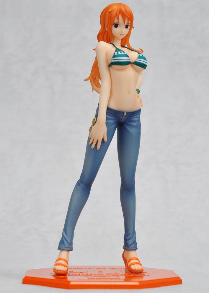 Khairul's Anime Collections One Piece anime Figurine Nami `Sailing