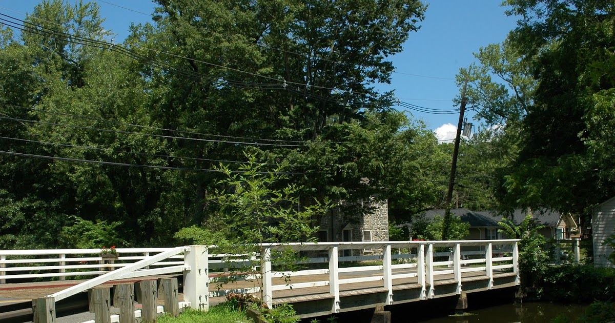 Hidden New Jersey Rooting the canal at Griggstown