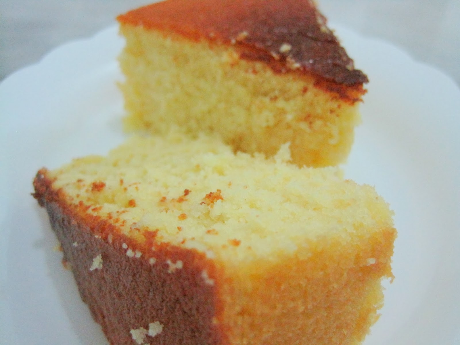 Grande's Plate Resepi Kek Oren Terbaik