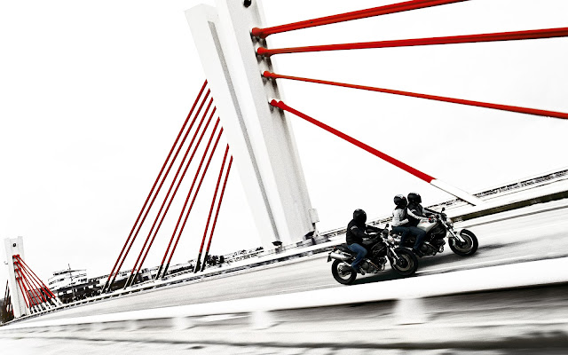 Wallpaper Ducati Monster Ride