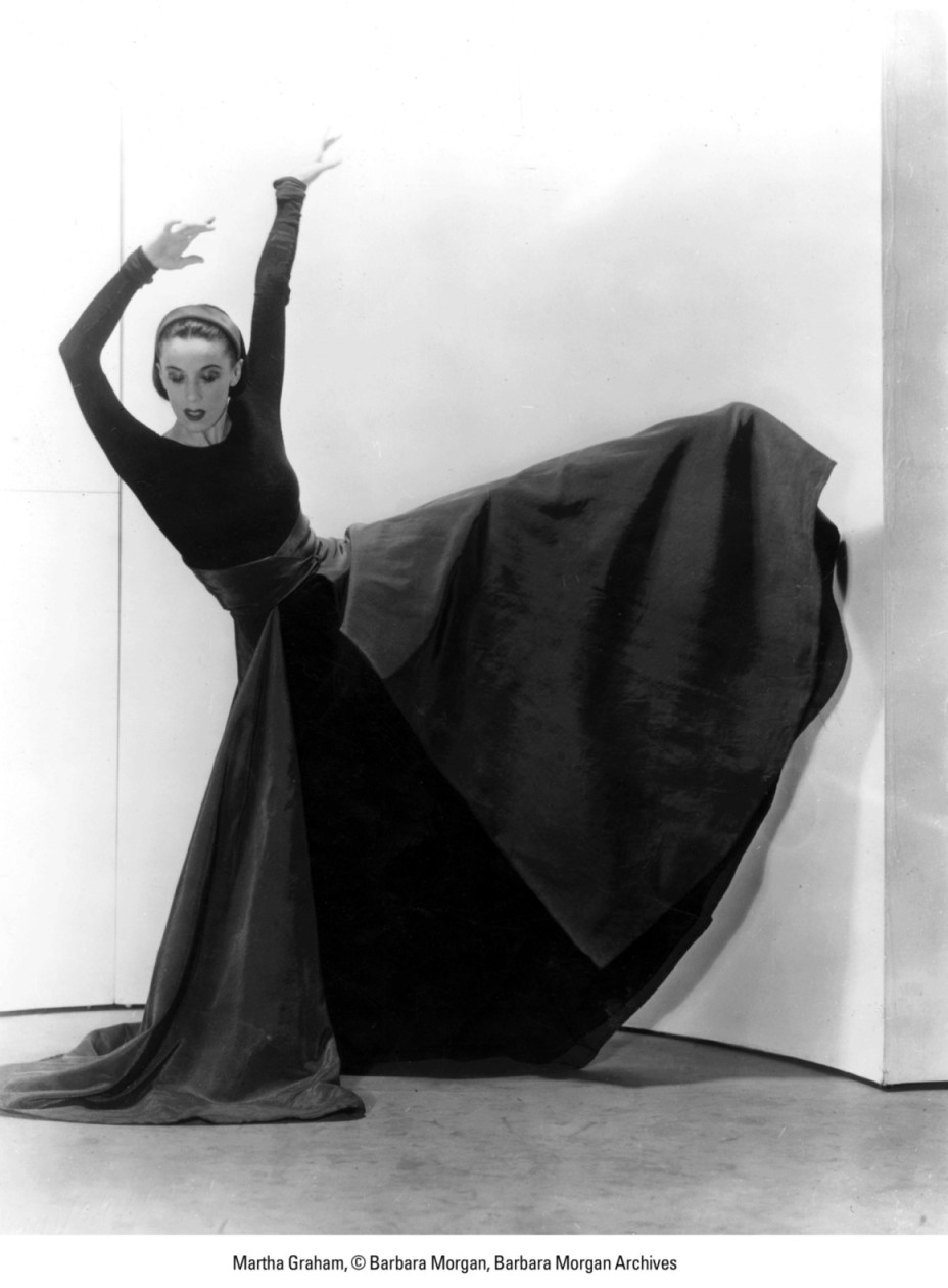 J. S. IMAGE MARTHA GRAHAM AND MINIMALIST COSTUMES