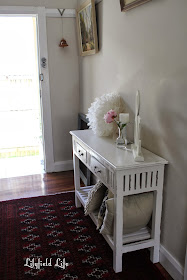 Lilyfield Life white painted hall table Sydney