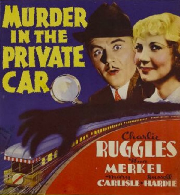Murder in the Private Car movie