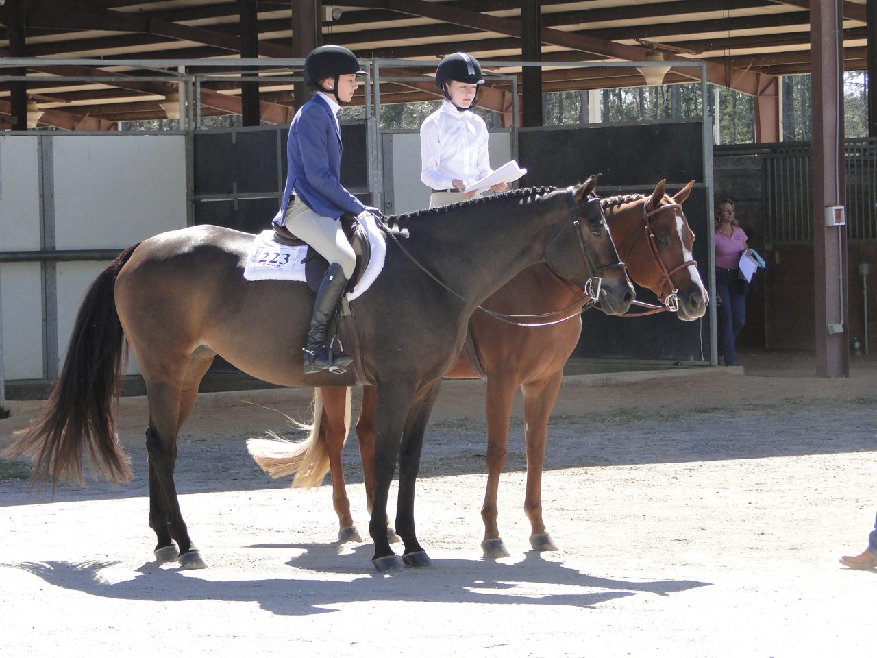 Hilary EQotW Jacksonville Equestrian Center