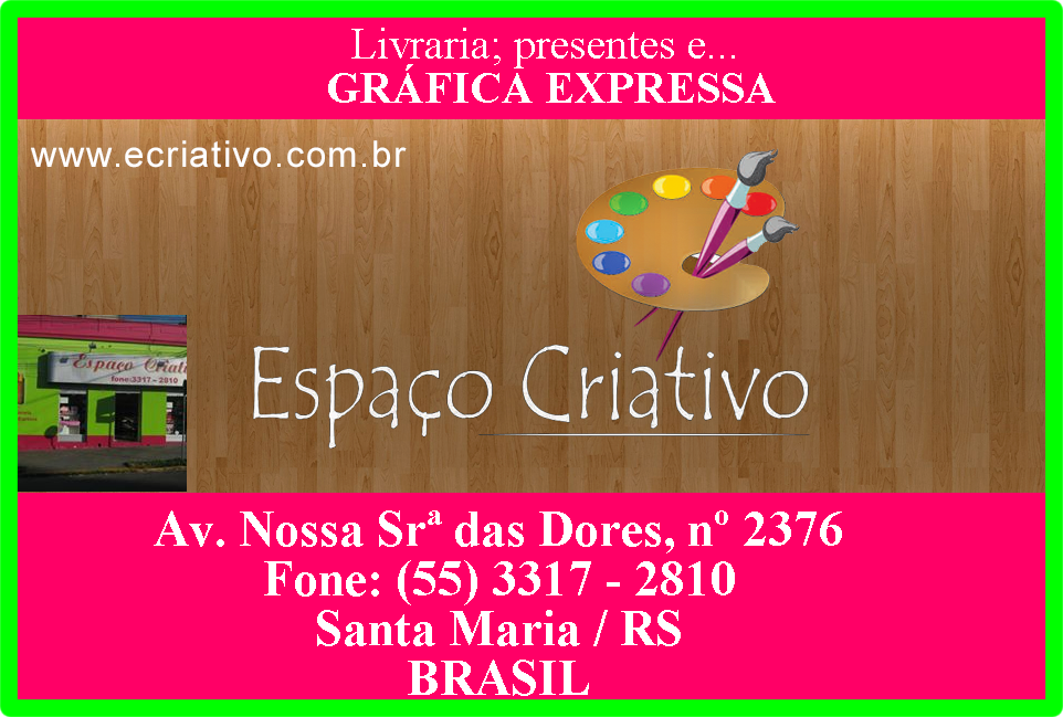 ESPAÇO CRIATIVO