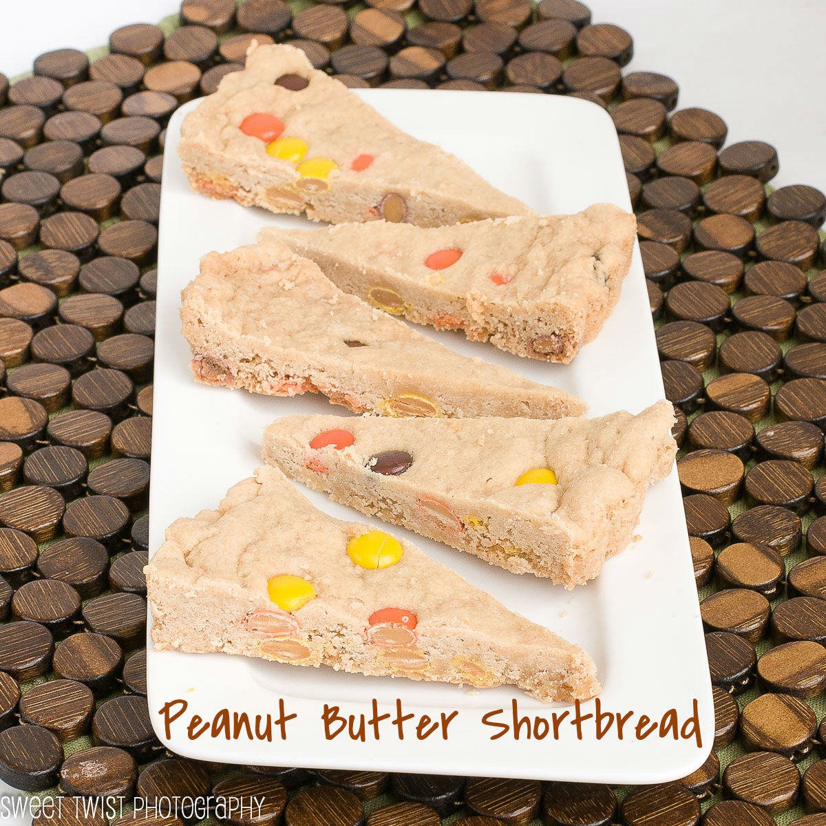 Sweet Twist of Blogging Peanut Butter Shortbread