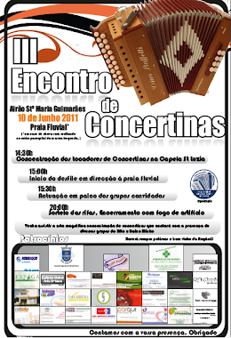 III Encontro De Concertinas 2011
