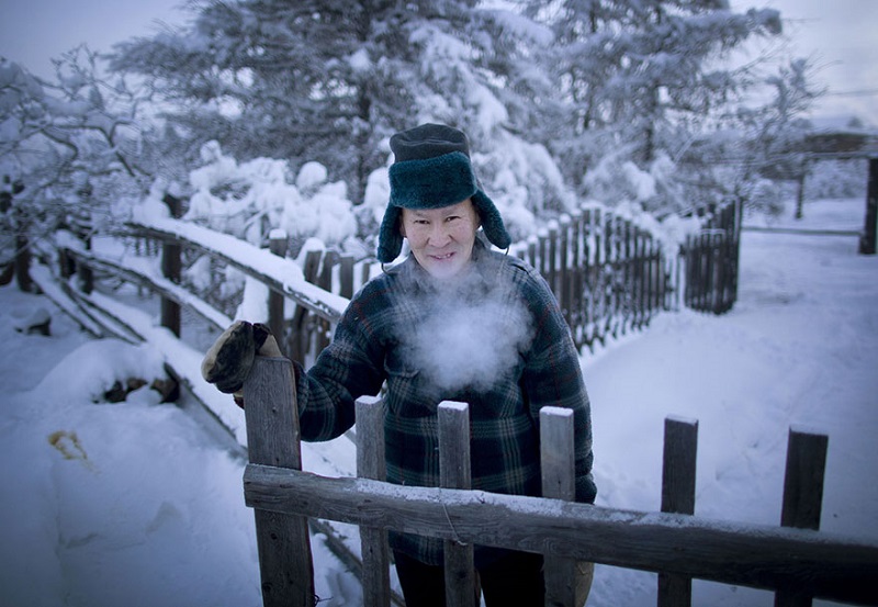 Оймяко - самый холодный поселок в Якутии и в мире