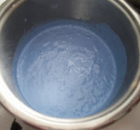 jabón de colores
